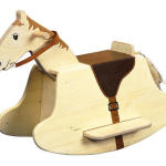 лошадка-качалка,как сделать качалку-коня,деревянный конь-качалка